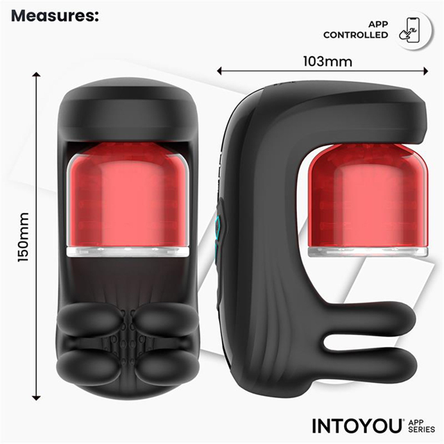 Torky Compressing Rotating App Masturbator