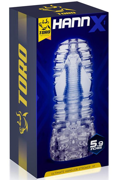 Toro Hannx1 Ultimate Handjob Stroker