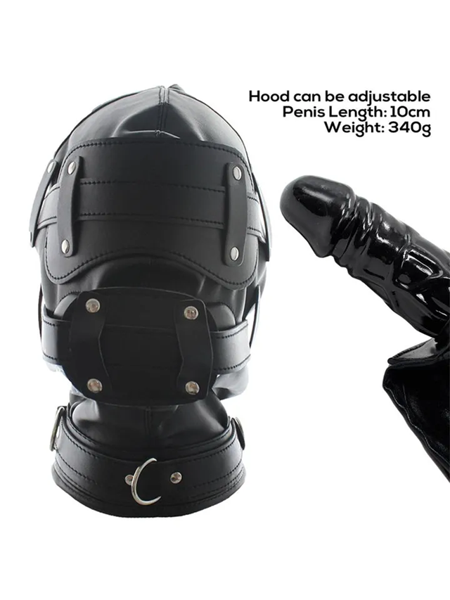 Total Lockdown BDSM Hood