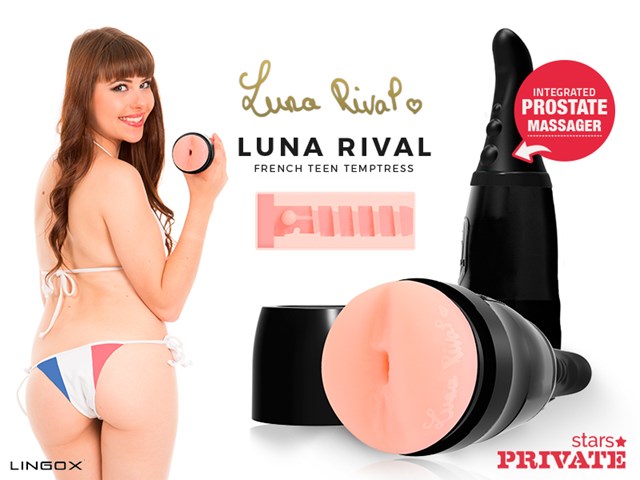 Private Stars Luna Rival - Anal