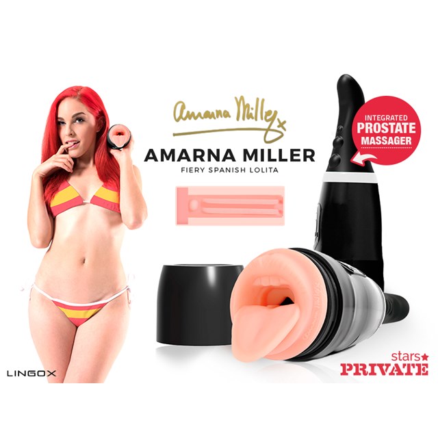 Private Stars Amarna Miller - Oralsex