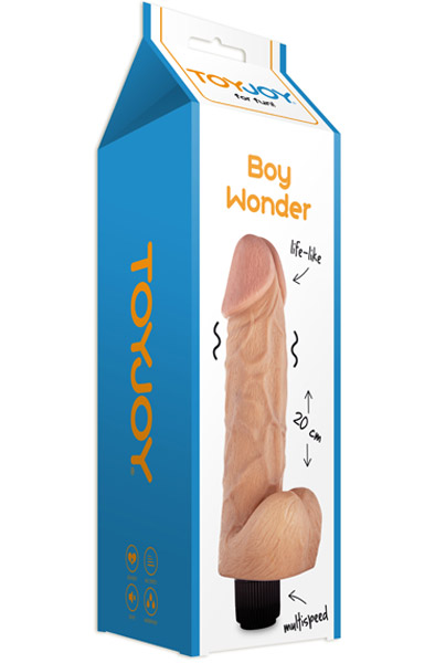 Boy Wonder Vibrating 20 cm