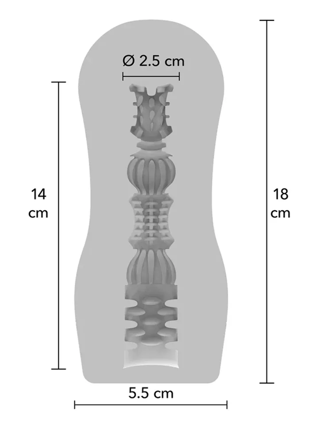Clear Trust Vacuum Stroker
