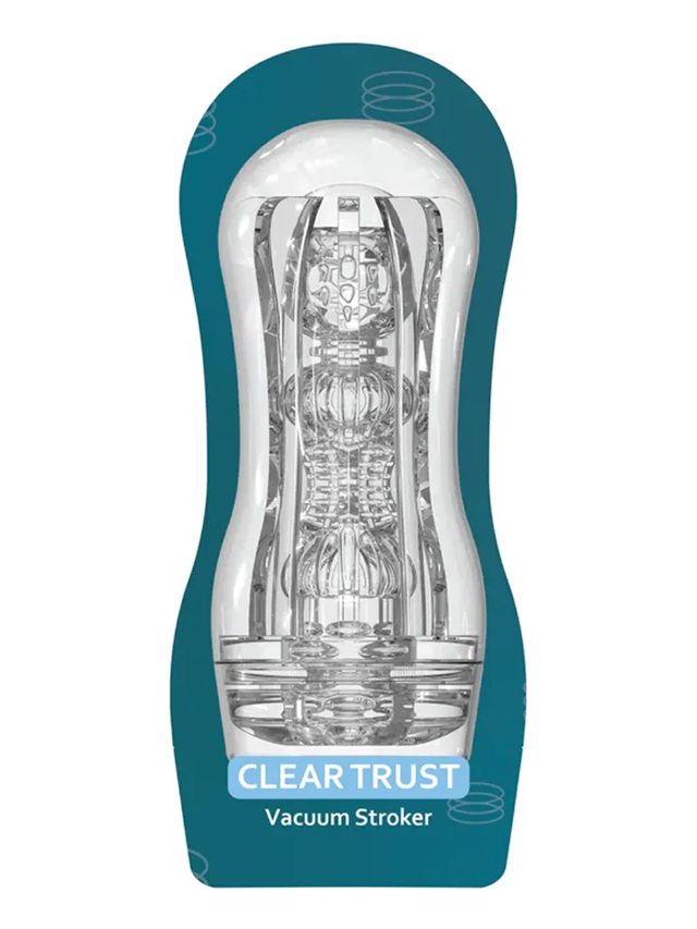 Clear Trust Vacuum Stroker