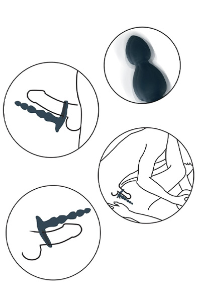 Elixer Vibrating Double Penetrator