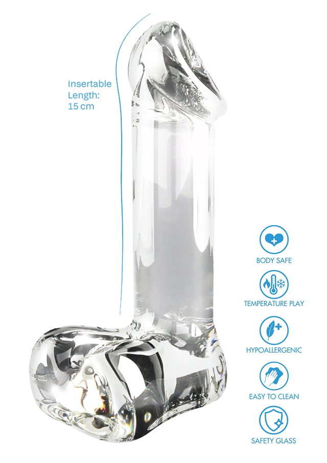 Glass Worxx Crystal Cock