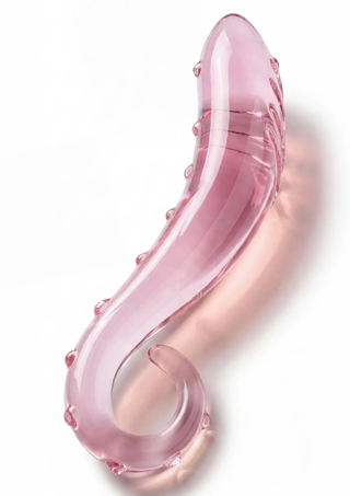 Glass Worxx Sparkle G-spot Dildo