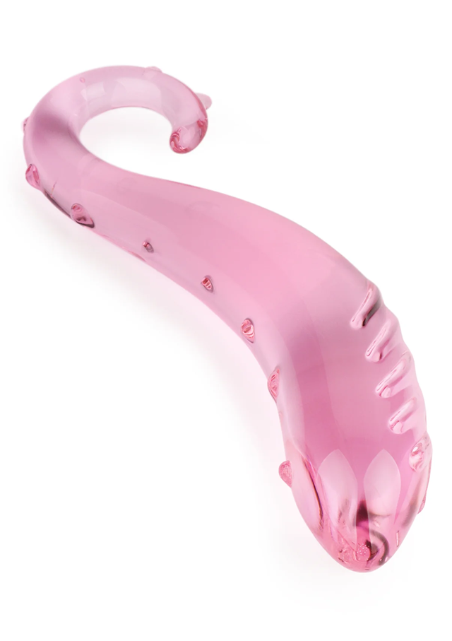 Glass Worxx Sparkle G-Spot Dildo