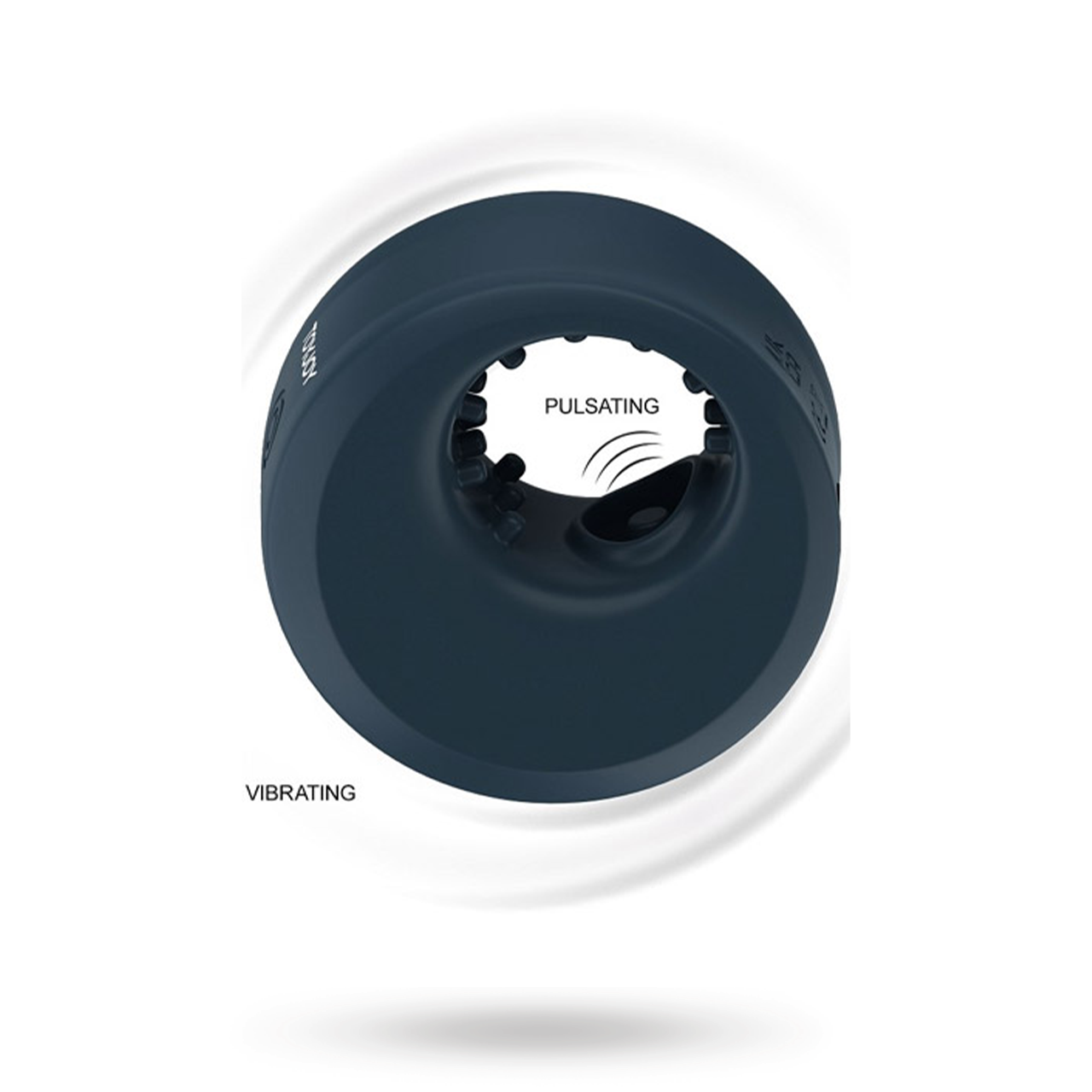 Zephyr Pulsating Stroker & C-Ring