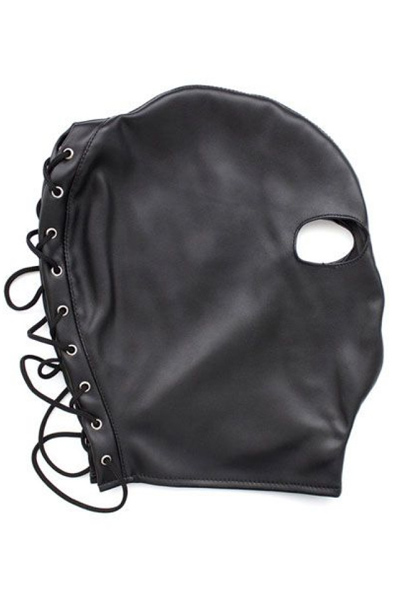 Leather Bondage Mask