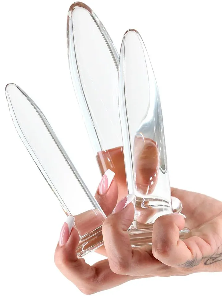 Trainer Kit Clear Glass
