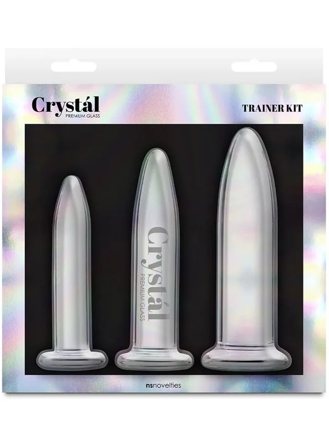 Trainer Kit Clear Glass