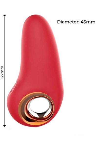 Trazy Stimulator With Vibration & Pulsation