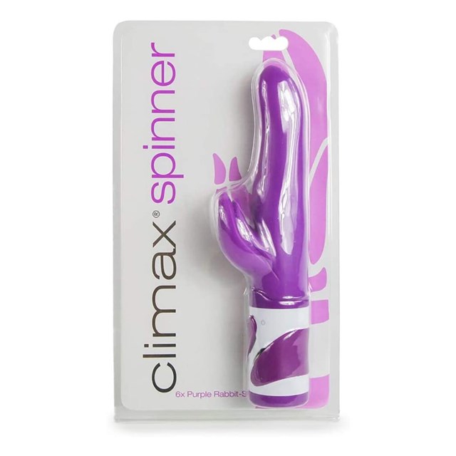 Climax Spinner 6x Purple Rabbit-Style