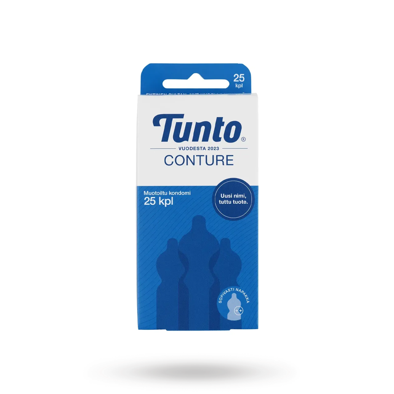 Tunto Conture Kondomer 25-pack | Sexhjälpmedel - KONDOMER - Standardkondomer | Intimast