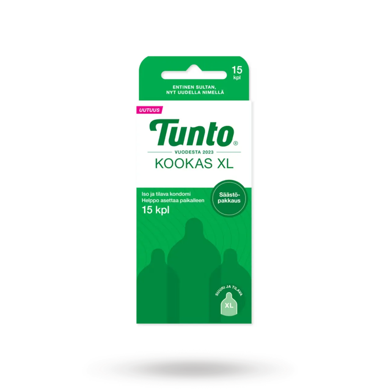Tunto XL Kondomer 15-pack