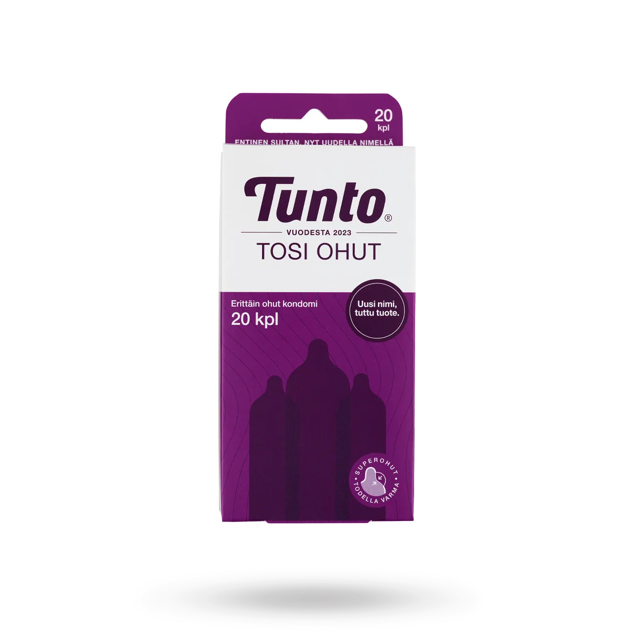 Tunto Supertunna Kondomer 20-pack