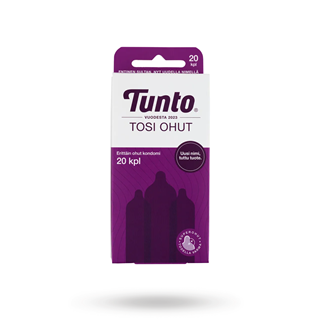 Tunto Supertunna Kondomer 20-pack