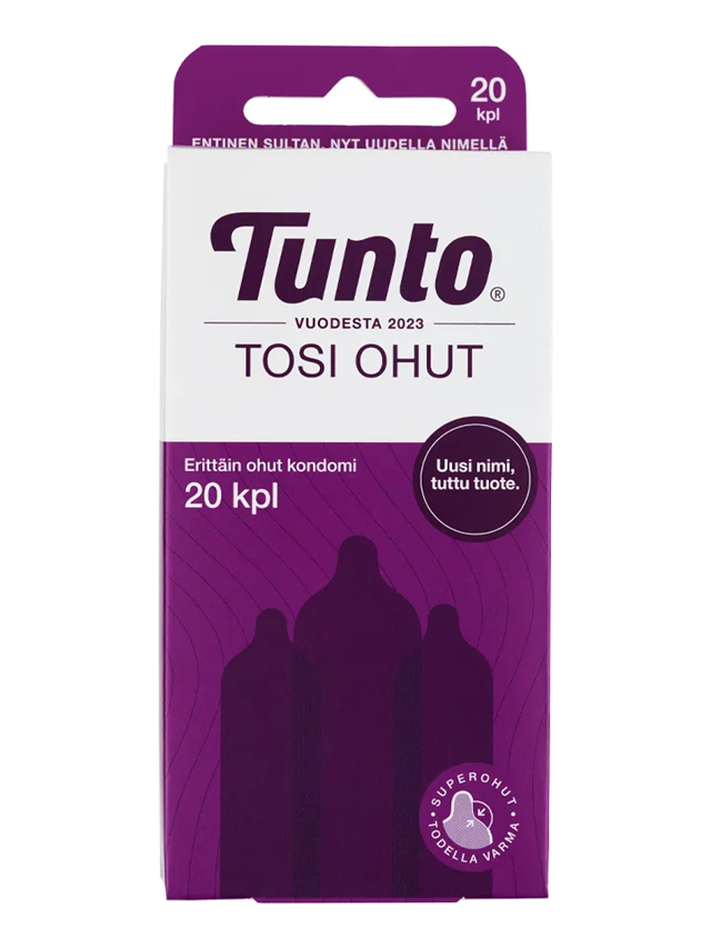 Tunto Supertunna Kondomer 20-pack