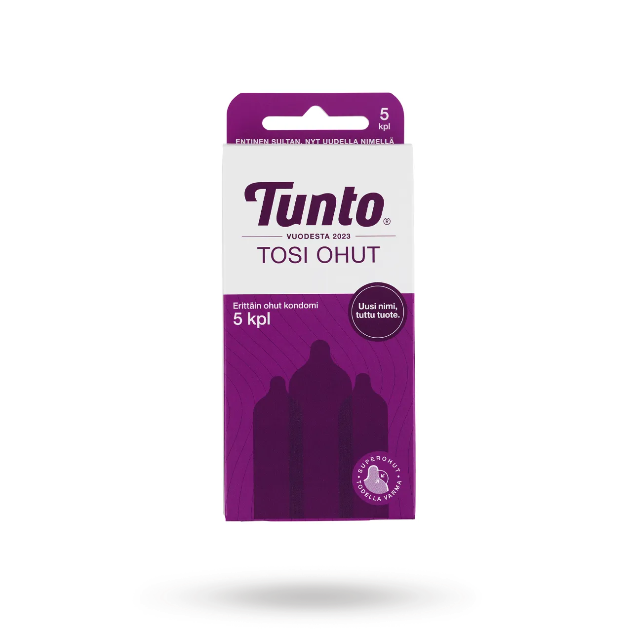Tunto Supertunna Kondomer 5-pack