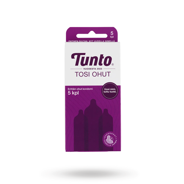 Tunto Supertunna Kondomer 5-pack