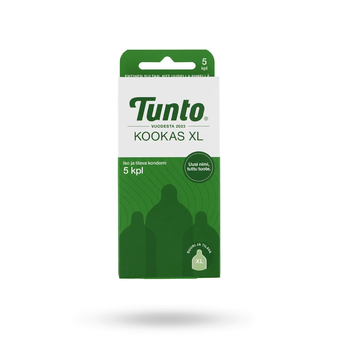 Tunto XL Kondomer 5-pack