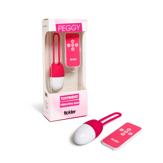 Peggy Vibrating Egg