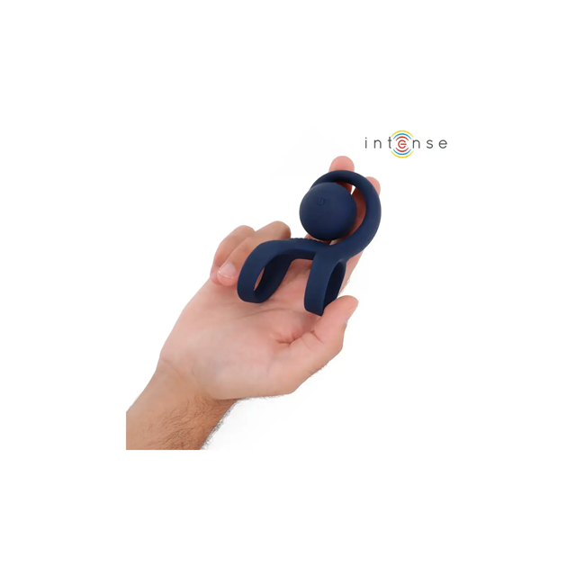 Tyson Cock Ring With Vibrating Ball