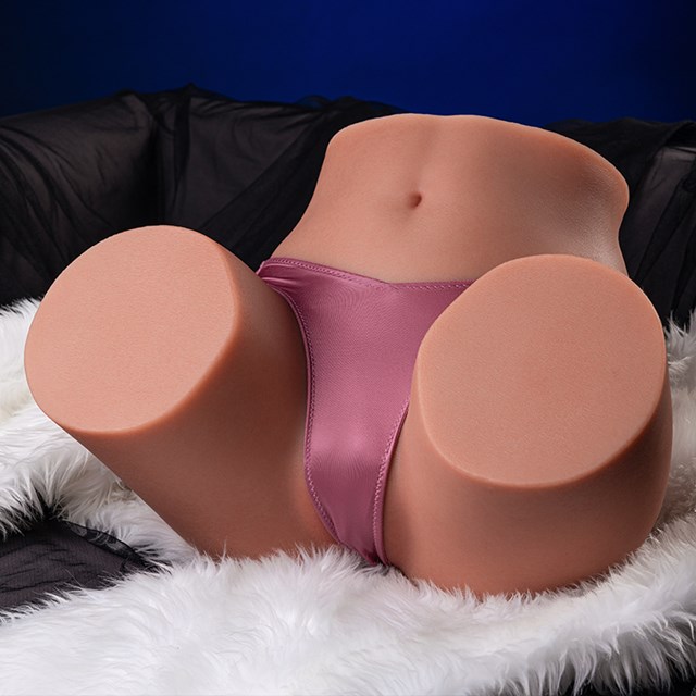 Ultra-Realistic Silicone Doll - Mia 10kg Tan