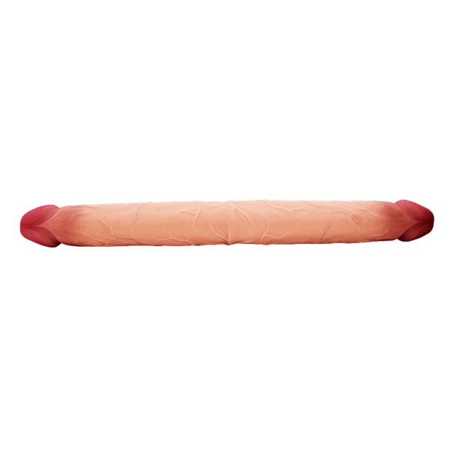 Ultra-Realistic Silicone Double Dong 45.5 cm