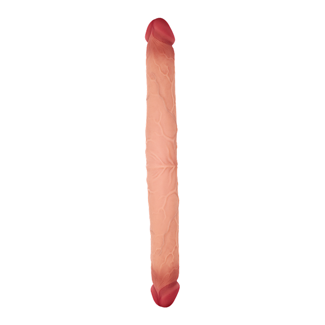 Ultra-Realistic Silicone Double Dong 45.5 cm