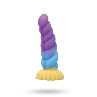 Unicorn Fantasy Silicone Dildo 22 Cm
