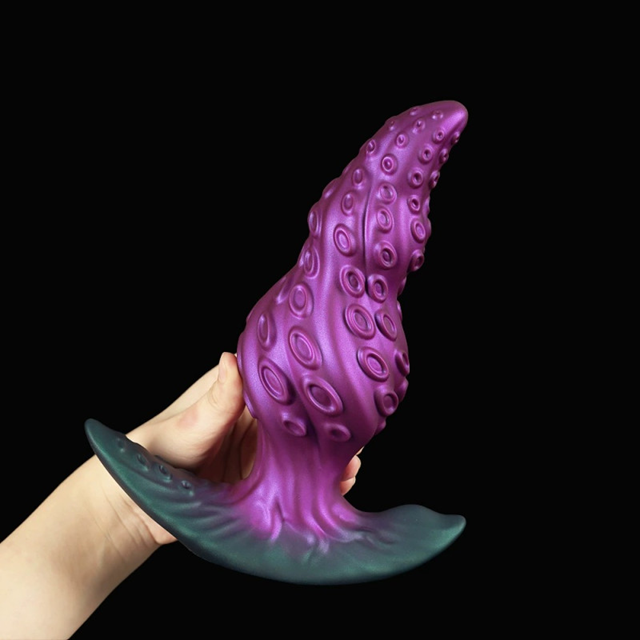 Unicorny Knotak Violet Plug 19 cm