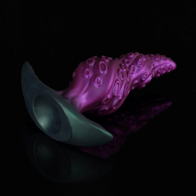 Unicorny Knotak Violet Plug 23 cm
