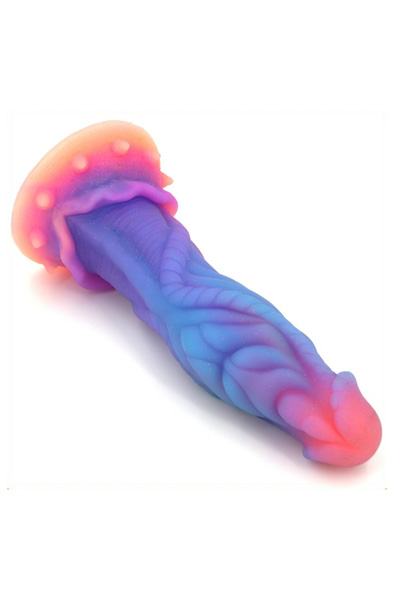 Unicorny Poppy Luminous Dildo 23 cm