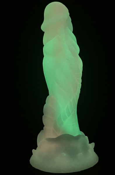 Unicorny Poppy Luminous Dildo 23 cm