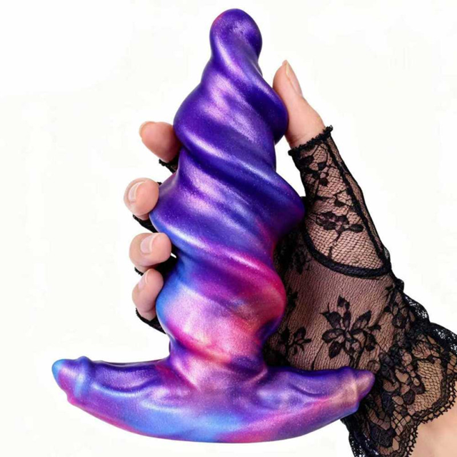 Unicorny Spiraltal Plug 19 cm