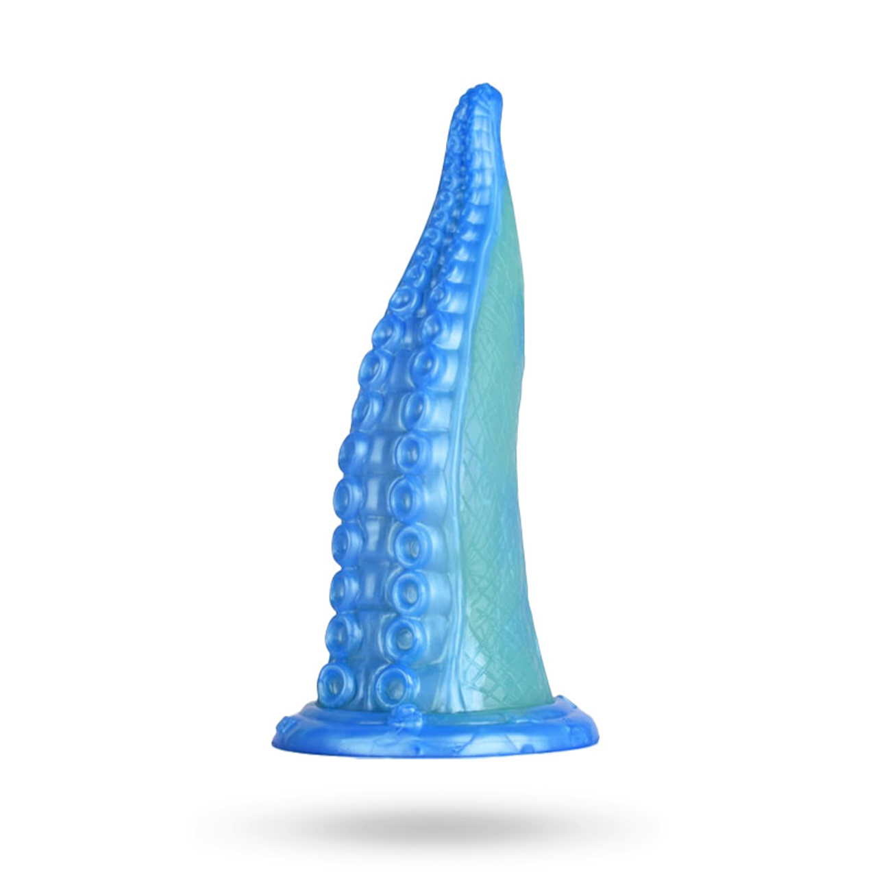 Unicorny Tentacle Dildo Blue 23,5 cm | SEXLEKSAKER - MEST FÖR HENNE - Dildos & Dongar - Dragon Dildos | Intimast