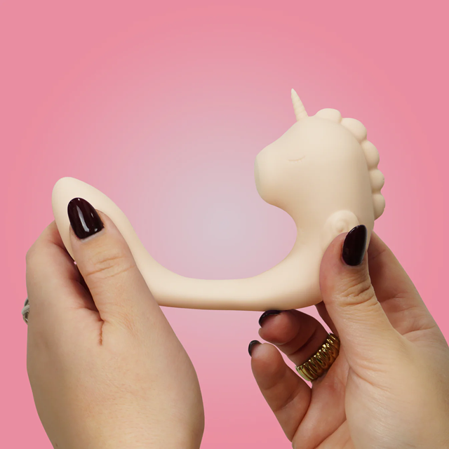 Unihorn C Horse Coral Throb