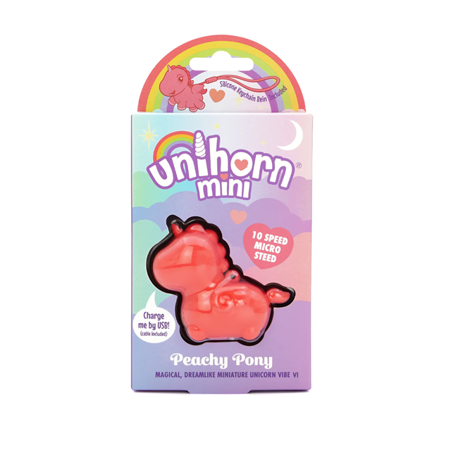 Unihorn Mini Peachy Pony
