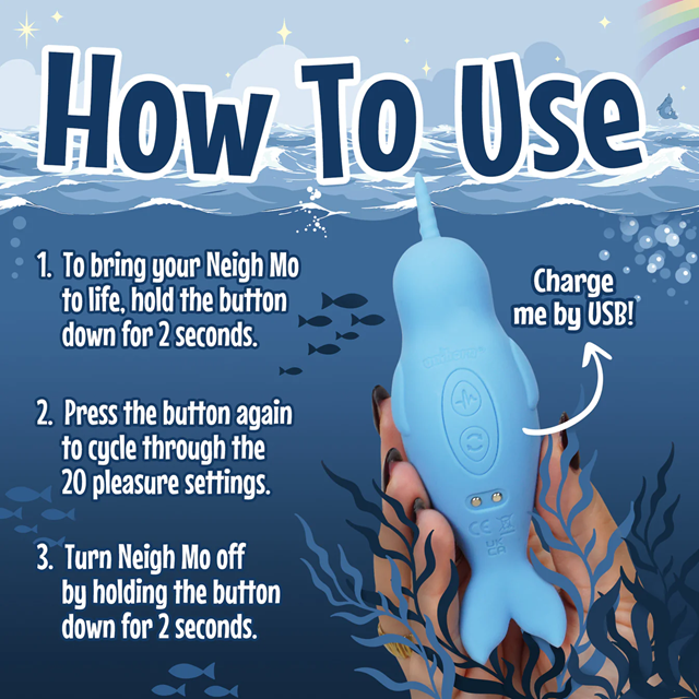 Unihorn Of The Sea Neigh Mo