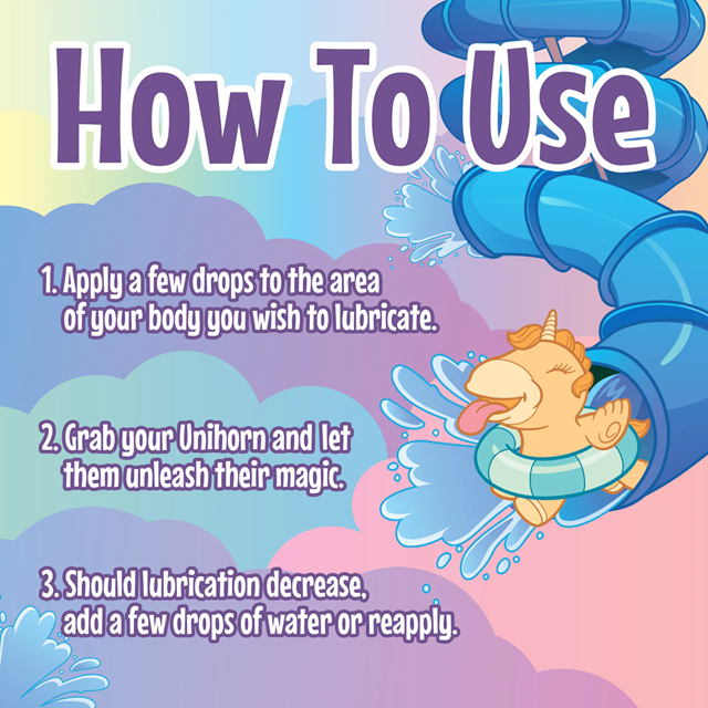 Unihorn Water-Slide Water Based Lubricant 130 ml