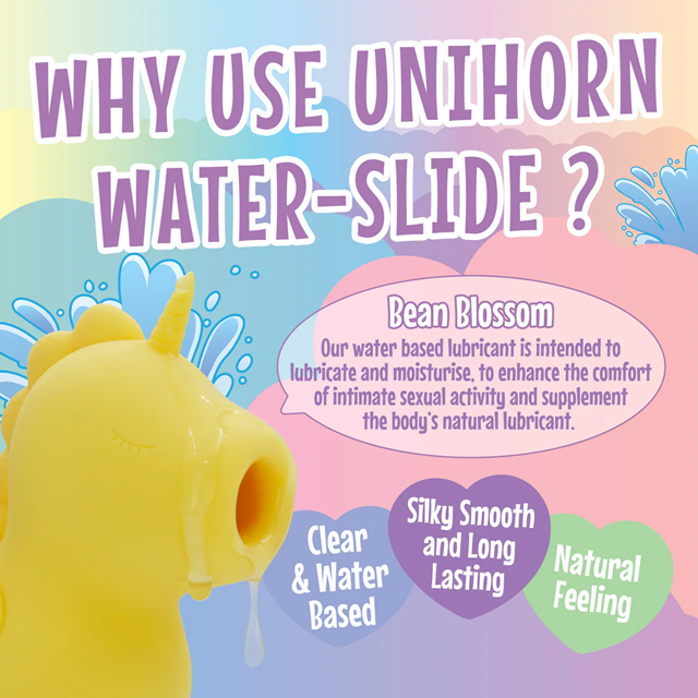 Unihorn Water-Slide Water Based Lubricant 130 ml