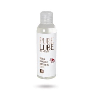 Pure Lube Massageolja Vanilj 150 Ml