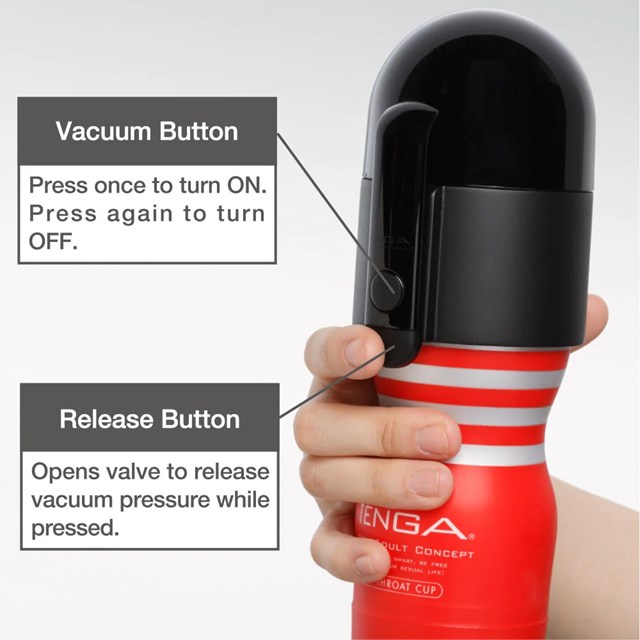 TENGA - VACUUM CONTROLLER