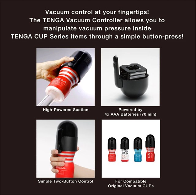 TENGA - VACUUM CONTROLLER