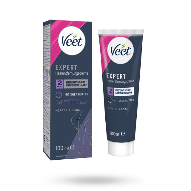 Veet EXPERT Hair Removal Cream 100ml