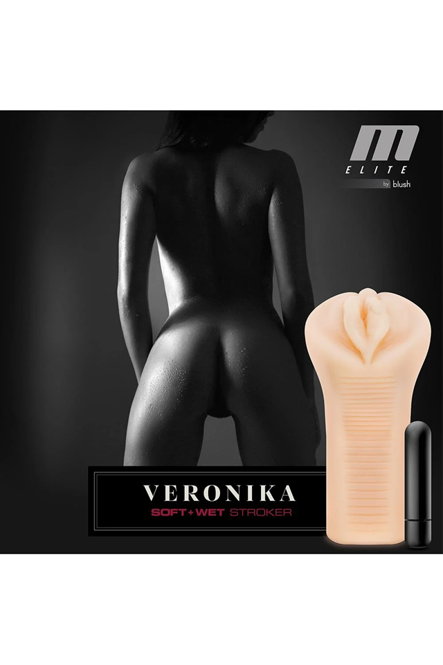 Veronika Soft & Wet Vibrating Stroker