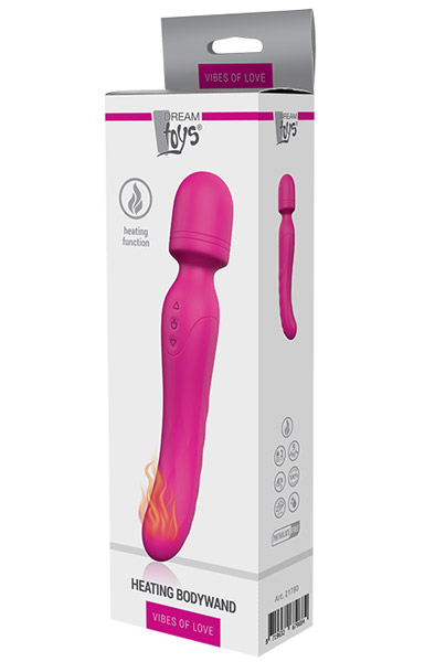 Vibes Of Love Heating Bodywand