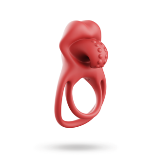 Vibetongue Cock Ring - 10 Vibrations